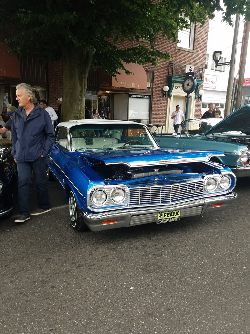 Illustration for article titled Greenwood Car Show